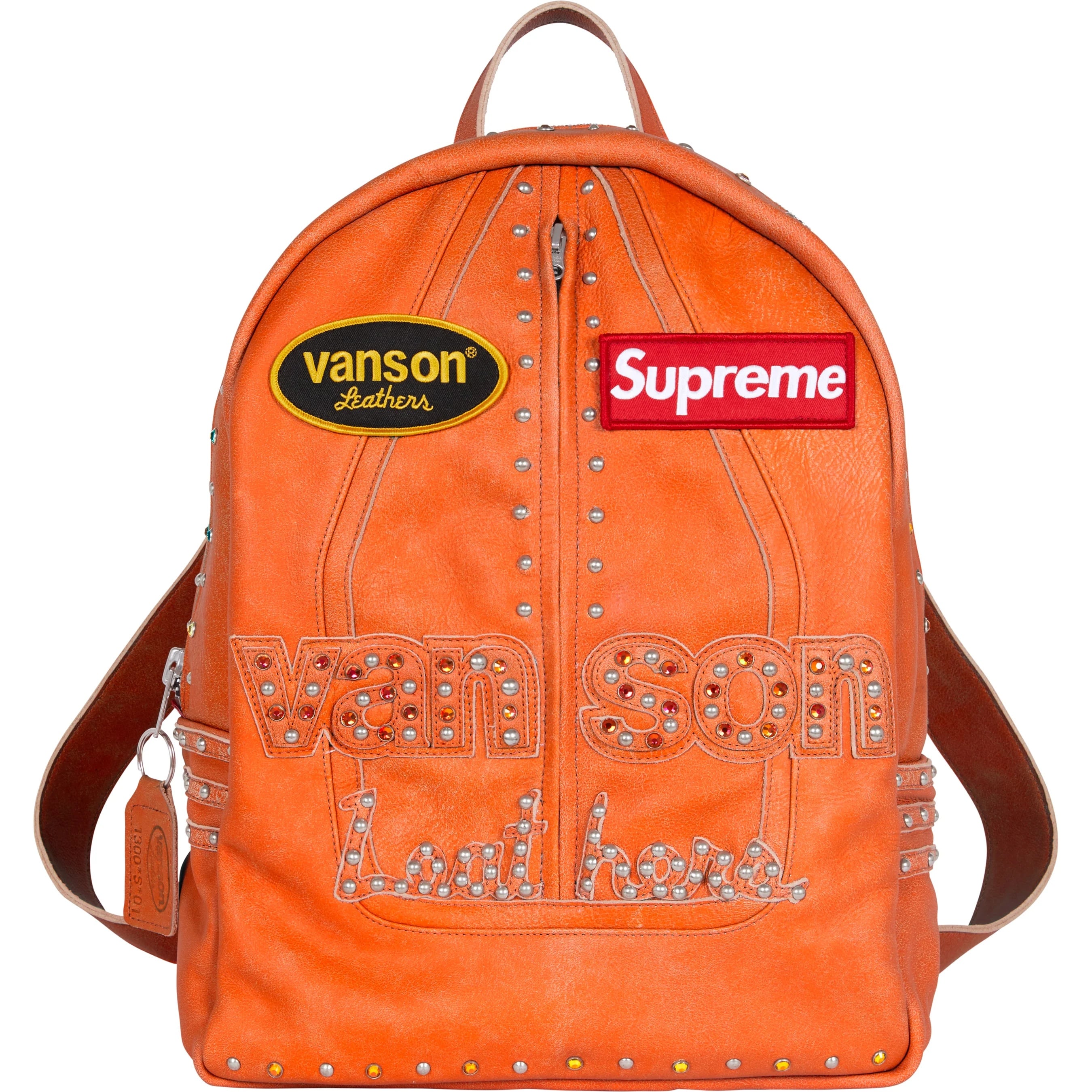 Supreme®/Vanson Leathers®/b.b. Simon Backpack view 5